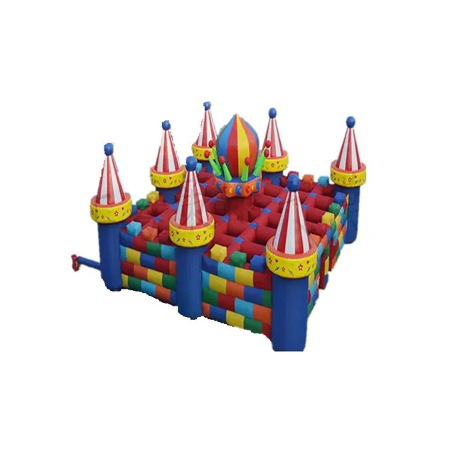 Hot Sale Inflatable Maze Kids Amusement equipment outdoor Inflatable Sport toys