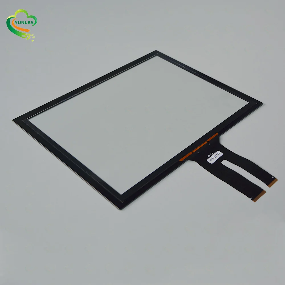 Outdoor ilitek 15 inch Touch screen film foil 15 capacitive USB with Egalax/ilitek touch controller