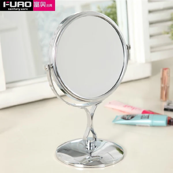 FUAO Modern LED Bathroom Mirror with Light