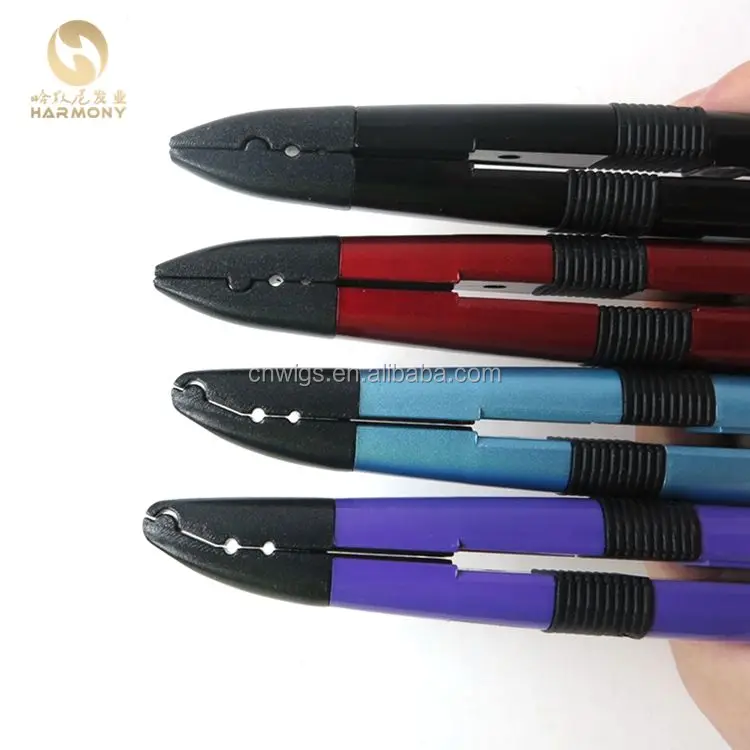 HARMONY Black Pink Adjustable Temperature Hair Salon Fusion Iron Connector for Keratin Bond Hair Extensions