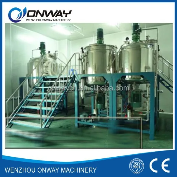 PL energy saving stainless steel horizontal agitator mixer