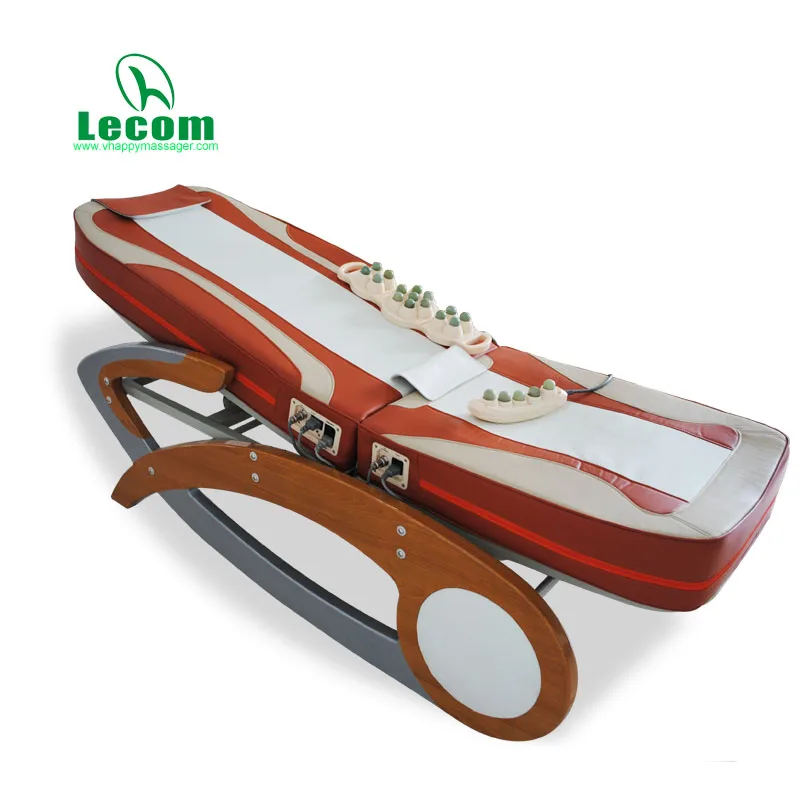 full body electric jade massage bed with MP3