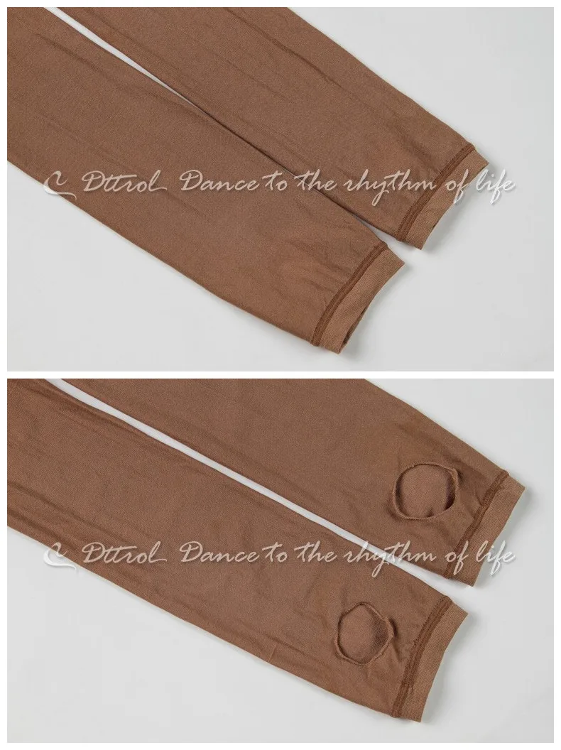 
D006197 Dttrol wholesale ladies stirrup shimmery dance tights 