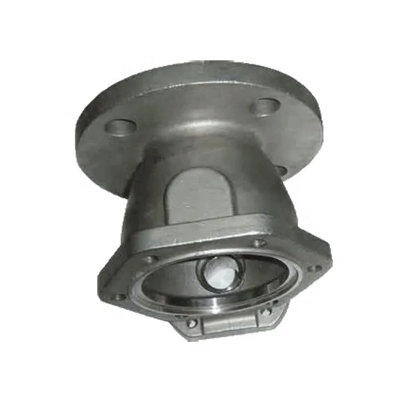 OEM sand casting iron/steel bally valve body