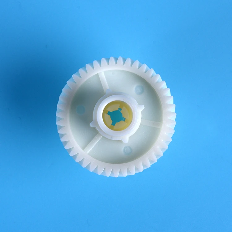 Small kitchen appliance eggbeater parts plastic gears whisker mixing beater POM gears