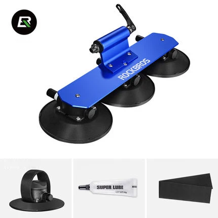 ROCKBROS Wholesale Suction Roof-Top Bike Racks Suction Cup Roof Bicycle Carrier Rack bicycle suction rack