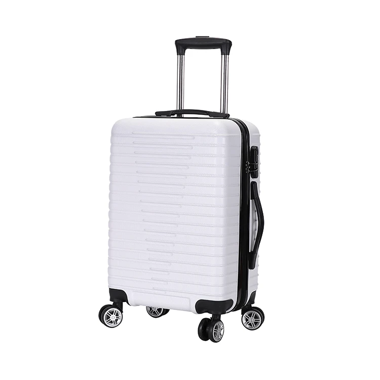 
Factory Abs Hard Luggage Suitcase,4 Wheel Spinner Carry On Luggage Set 