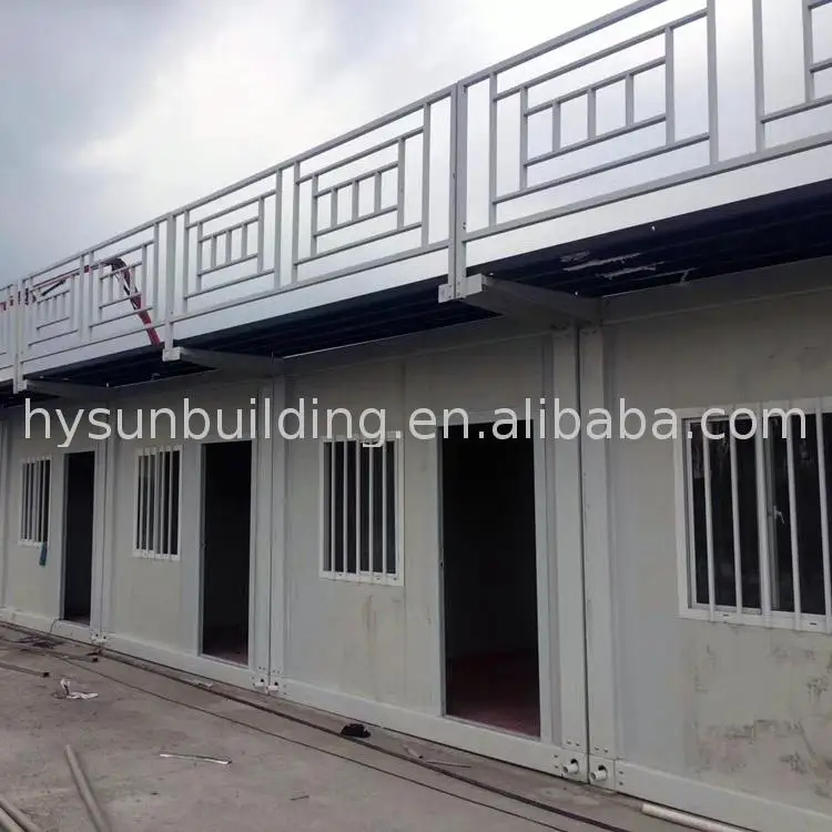Portable cheap container house canteen house plastic board with long life