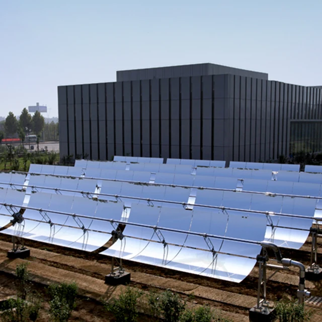 Vicot rubber industry solar parabolic trough collector