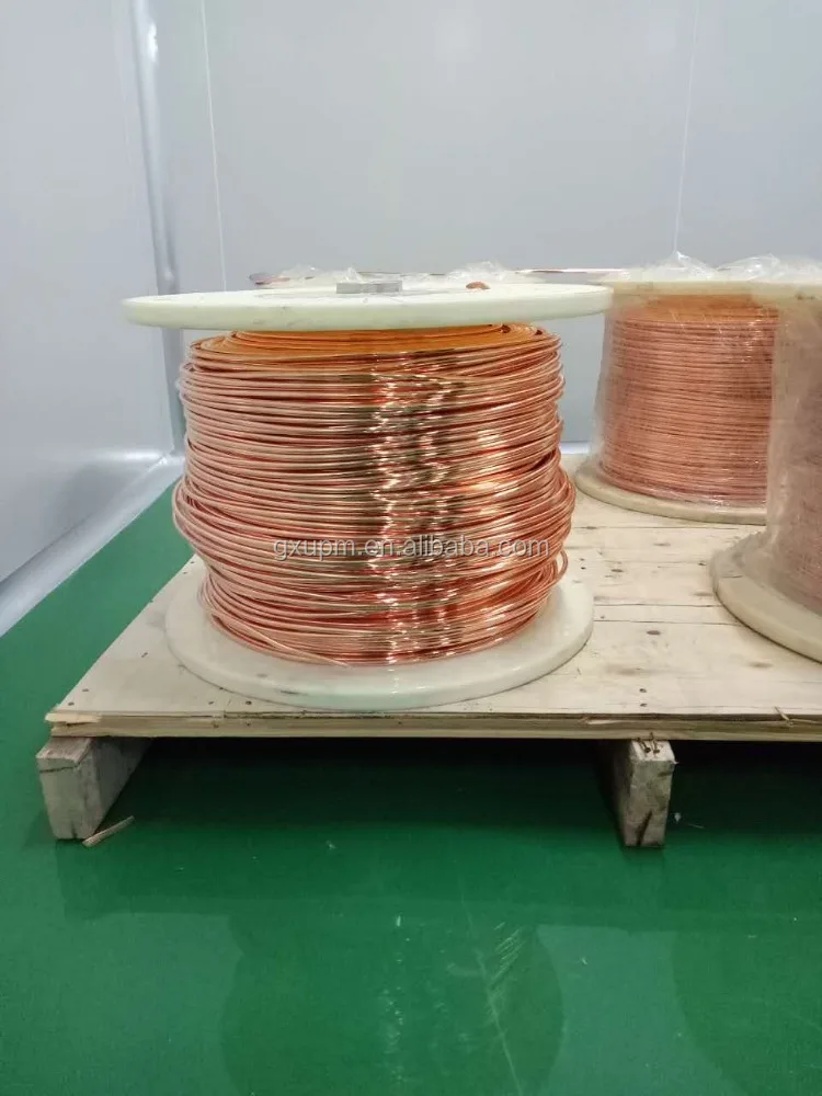 
High purity 99.9999% 6N copper bus bar made in China at the cheap price 