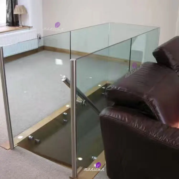 
Modern Design Glass Panel Railings for Balcony 