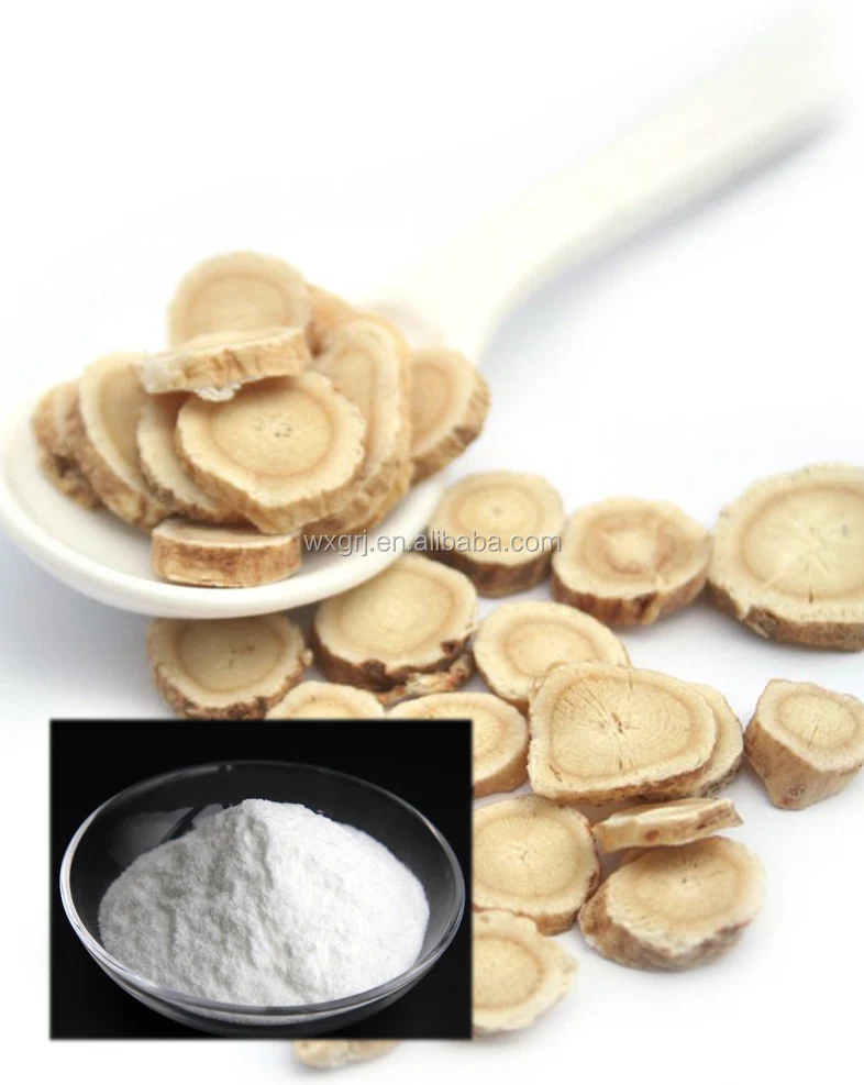 Natural Herb Astragalus Root Extract Cycloastragenol 98% Powder & OEM Service