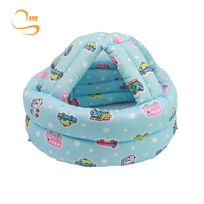 Infant Toddler No Bumps Protective Hat Baby Safe Helmet