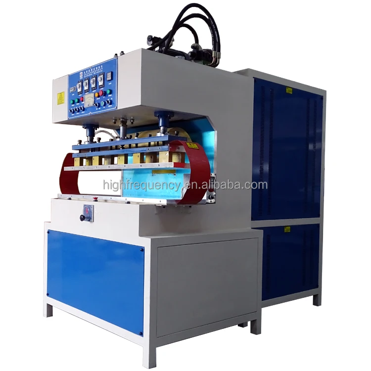 Air high frequency welding machine for tarpaulin