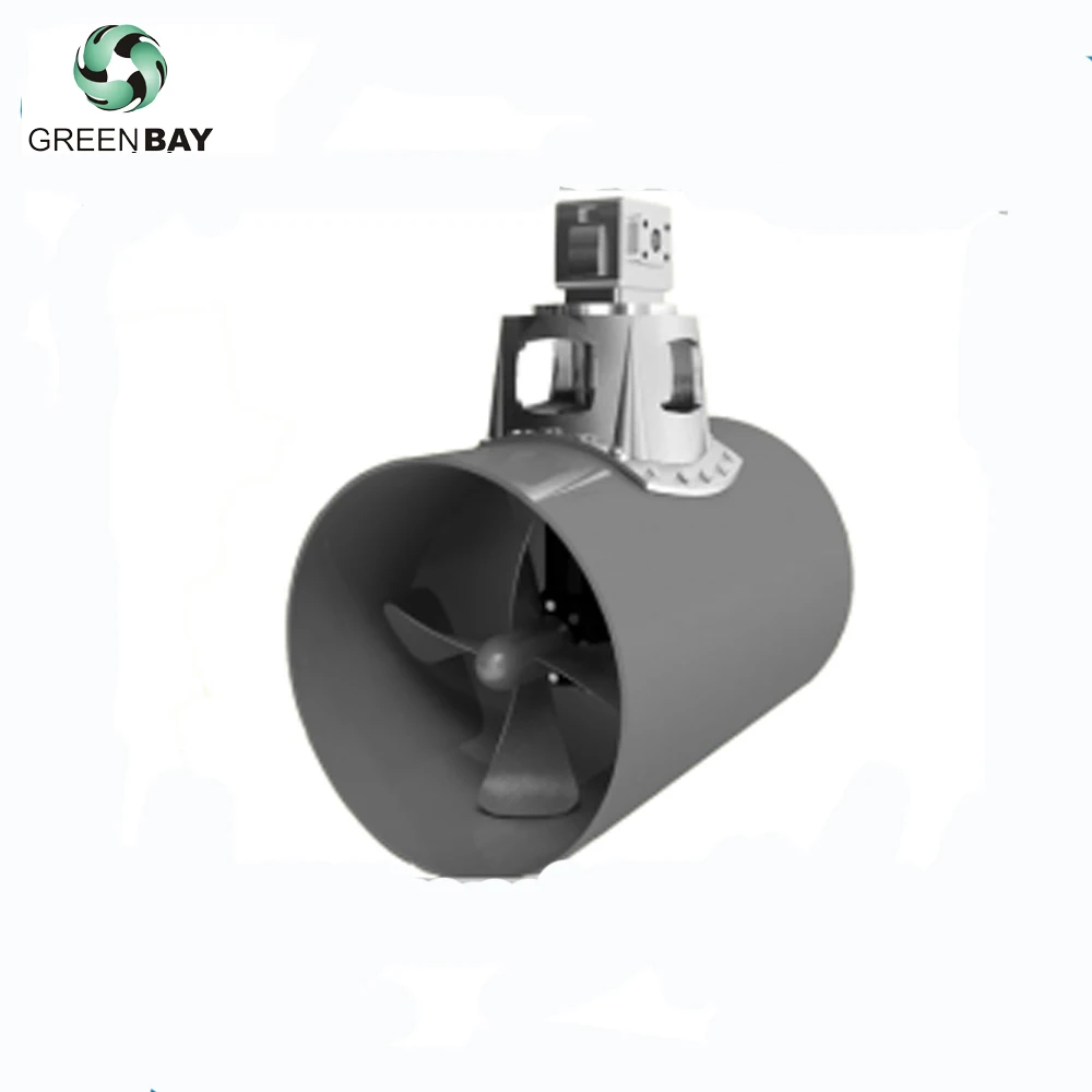 lateral thrust unit hydraulic Bow Azimuth stern thruster bow thrusters driven Outboard Propulsion Units