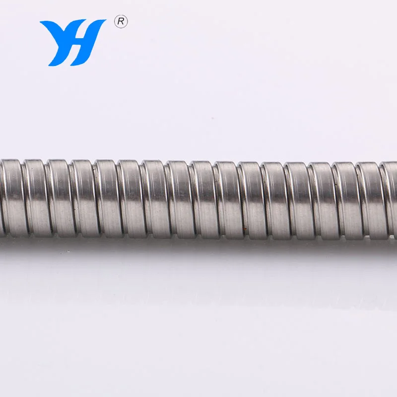 insulation corrugated bellow flexible steel conduit tube for electrical wiring