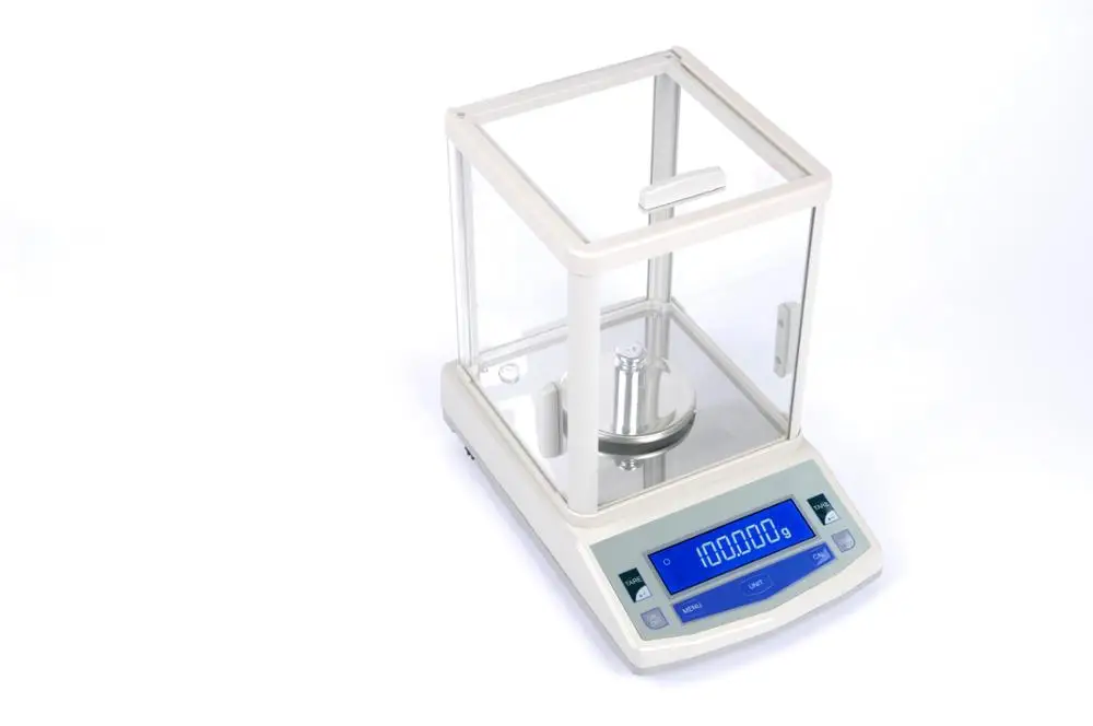 2018 New excellent quality LCD digital calculation balance 1mg electronic balance