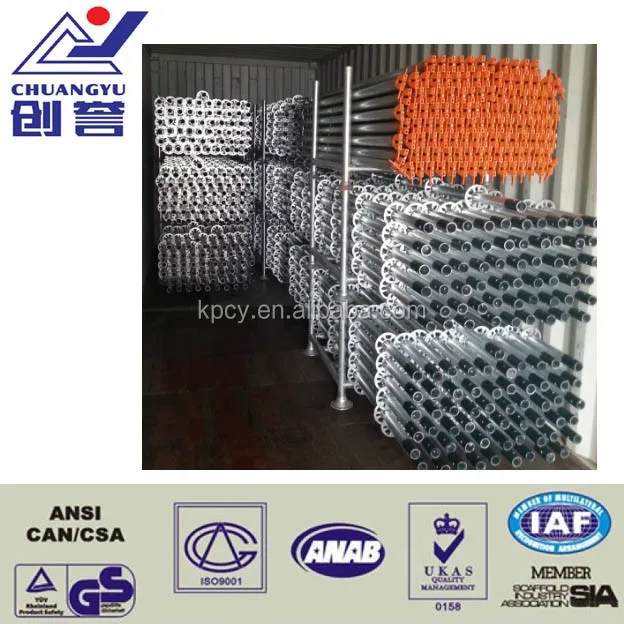 Japan Standard Scaffolding for Thailand