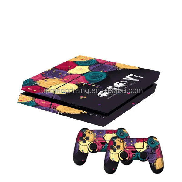 High quality console vinyl skin sticker for ps4 skin for sony playstation 4