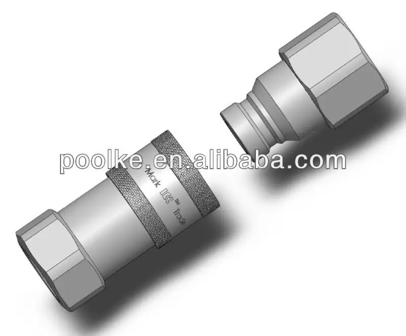 
Flat Face Quick Coupling 