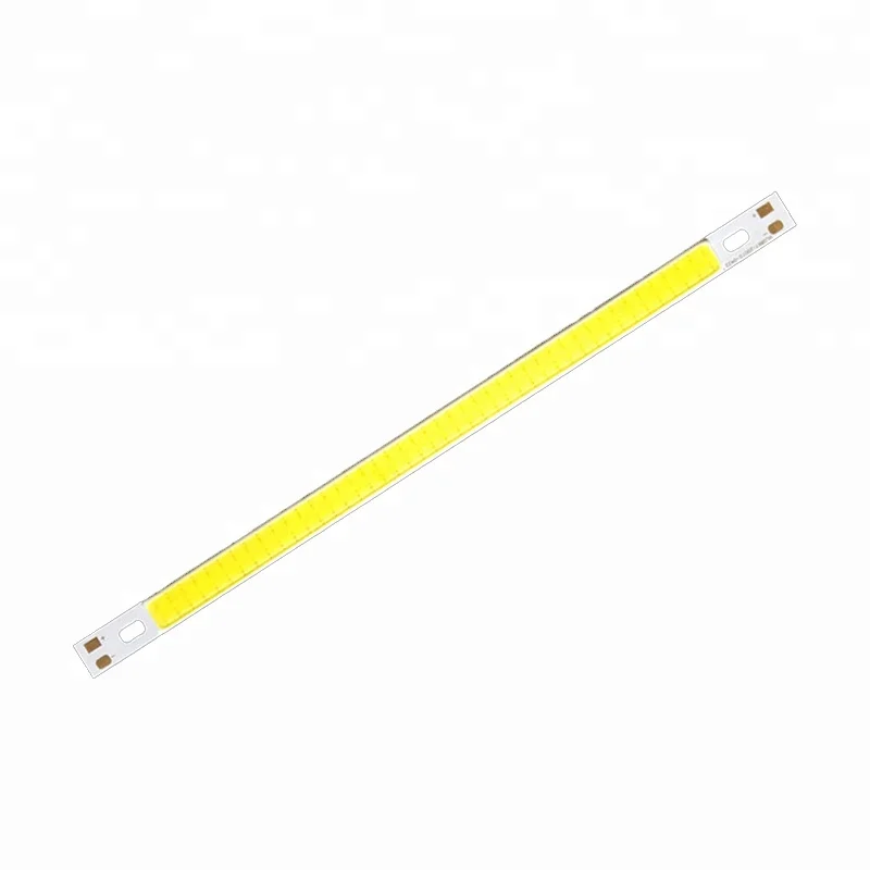 Фабрика линейный светодиодный светильник Cob DC 12V СИД наивысшей мощности монтажа методом перевернутого кристалла цветной ленты света