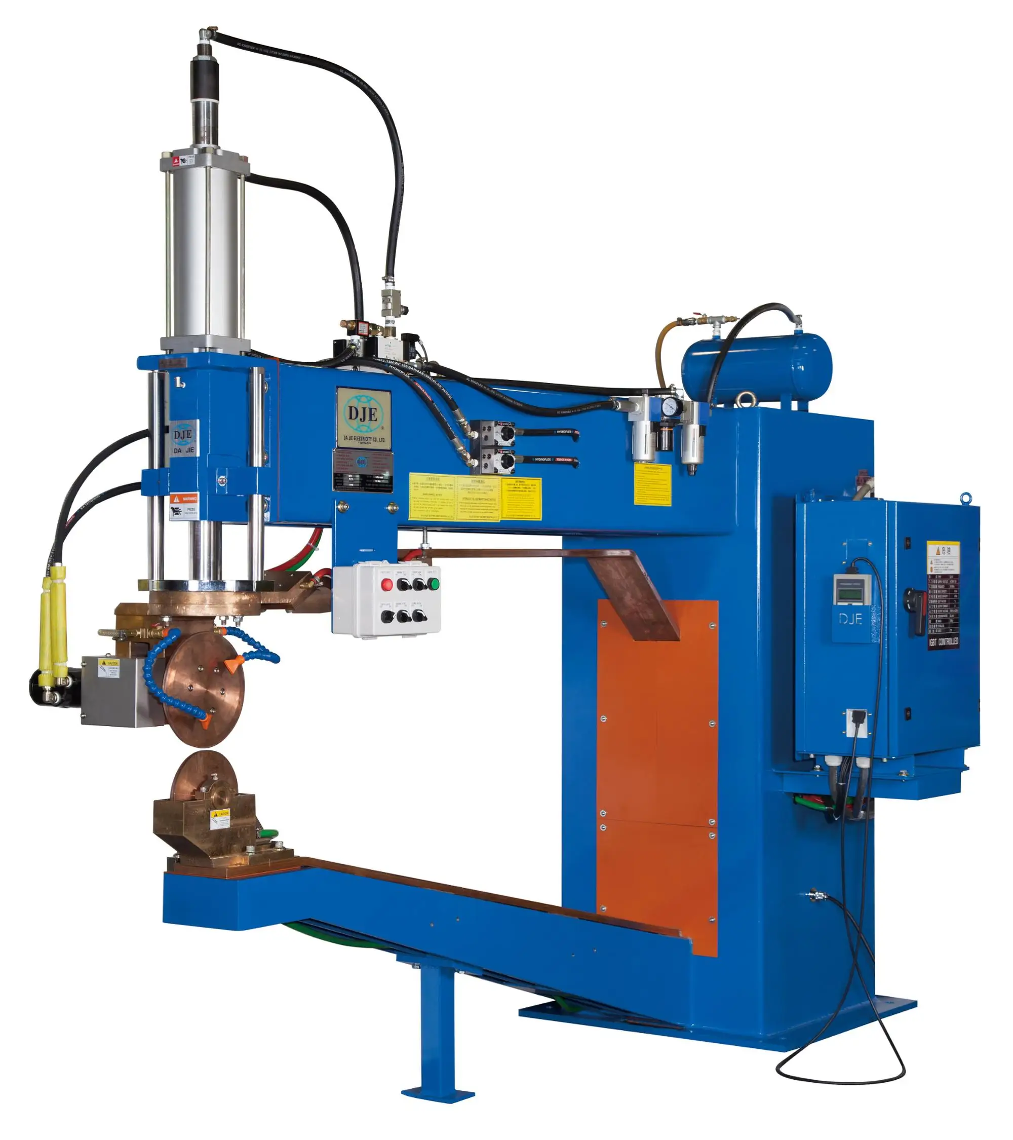 
Stainless steel seam welder 