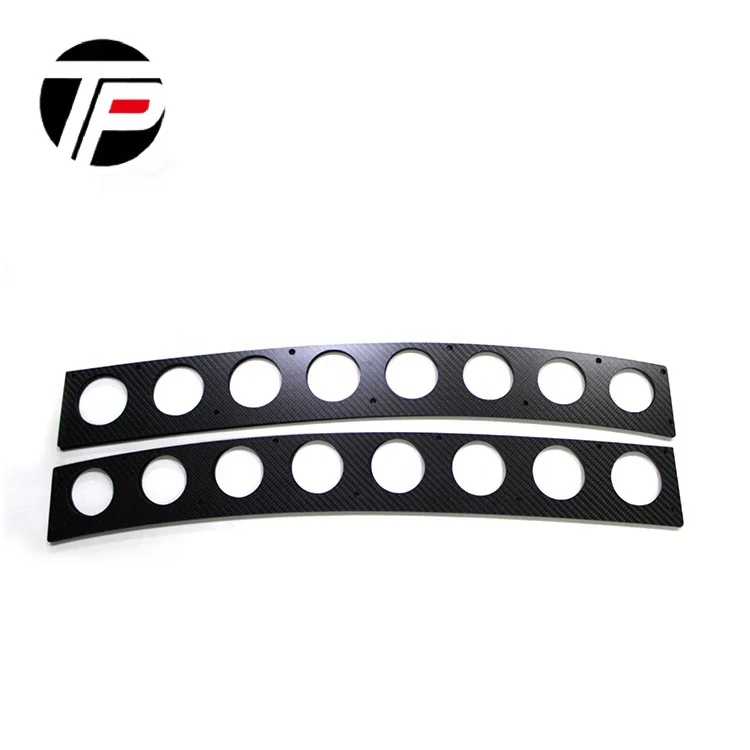 3K Carbon Fiber Plate,500*500mm Twill Glossy Carbon Fiber Sheet