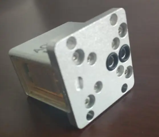 China first all in one set parts supplier real 60w mccp laser diode bar & stacks HK AOX LASER aox-16-600 ke8061