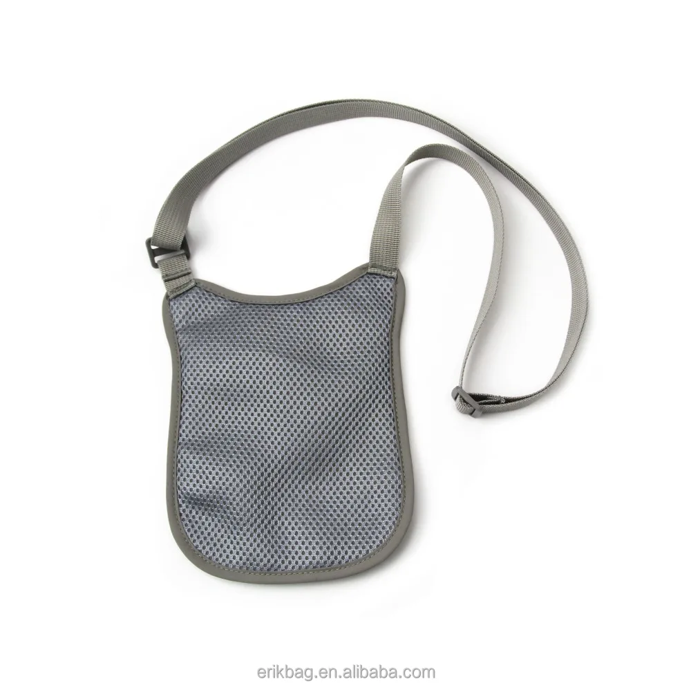 New Style High Quality RFID Blocking Neck Pouch