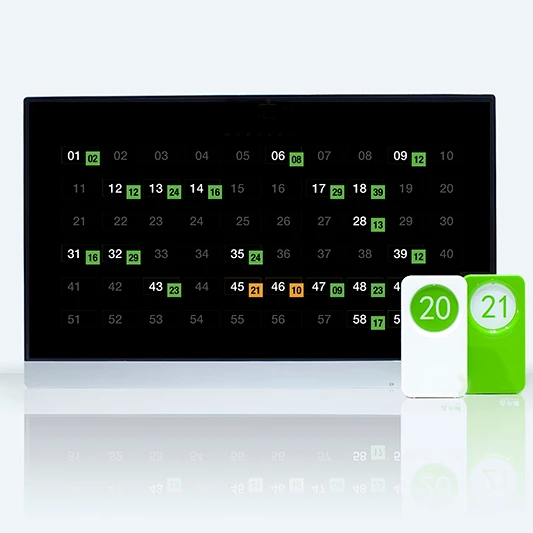 Система отслеживания положения в ресторане 10