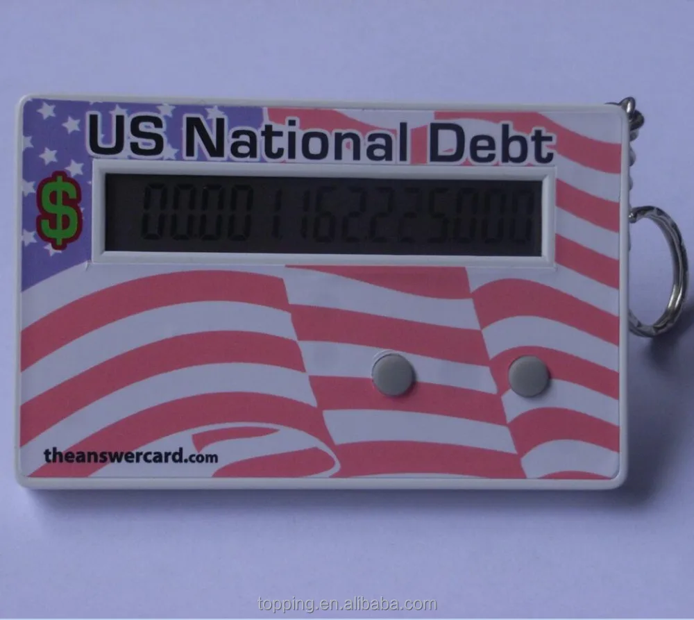 Customized countdown timer with big LCD screen timer