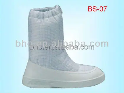 
BS-07 Antistatic short boots clean room shoes 