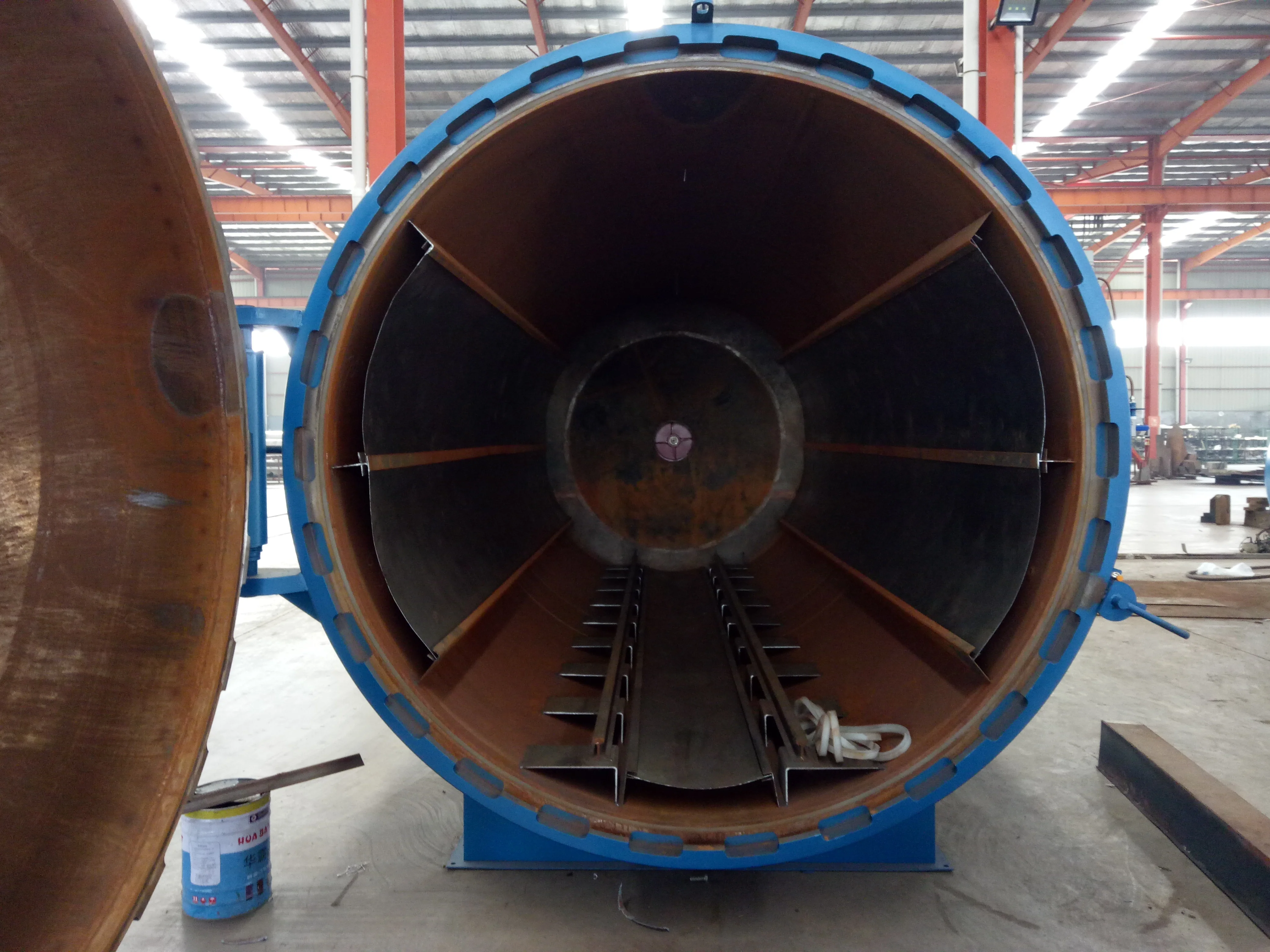 Электрический резиновый автоклав вулканизированный