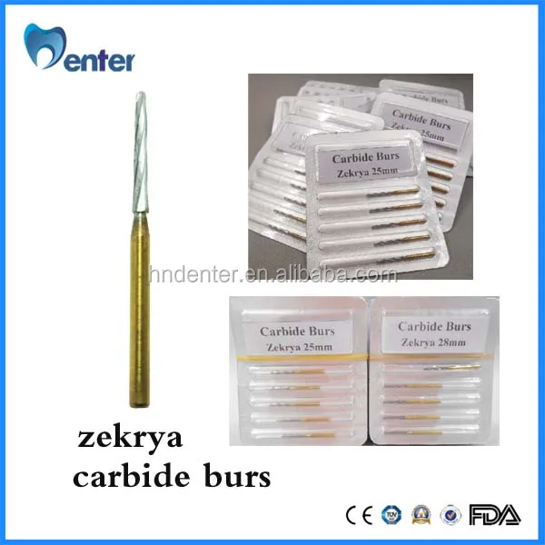 Стоматологические хирургические боры из карбида Бур zekrya боры