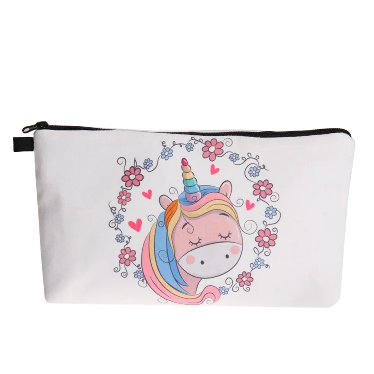 Best Quality Promotional Custom Sublimation Printed Makeup Storage Bag