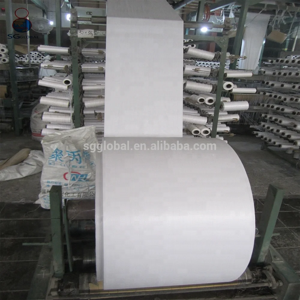 CE 100% полипропиленовая тканая ламинированная ткань в рулоне