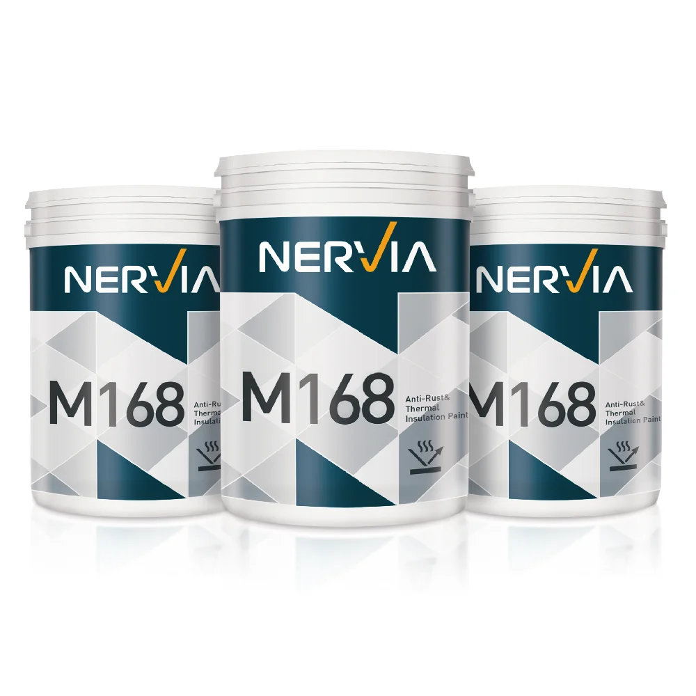 
M168 антикоррозийная и теплоизоляционная нано-краска для металлической крыши (аналогична керамическому покрытию) 