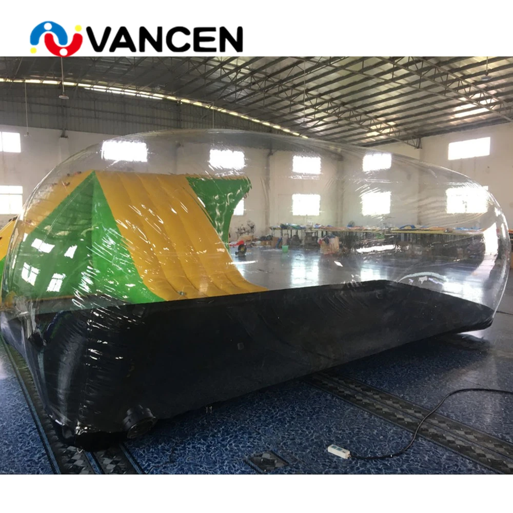 5*2 0*2 0 м прозрачная надувная Автомобильная крышка 8 мм ПВХ Высокое качество Заводская цена Капсульная палатка для рекламы