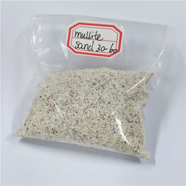16-30 30-60 200 325 сетчатая муллитовая песчаная пудра шамотная мука для литья по выплавляемым