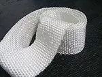 
High Temperature Insulation and Heat Resistant Textured Fiberglass Tape 