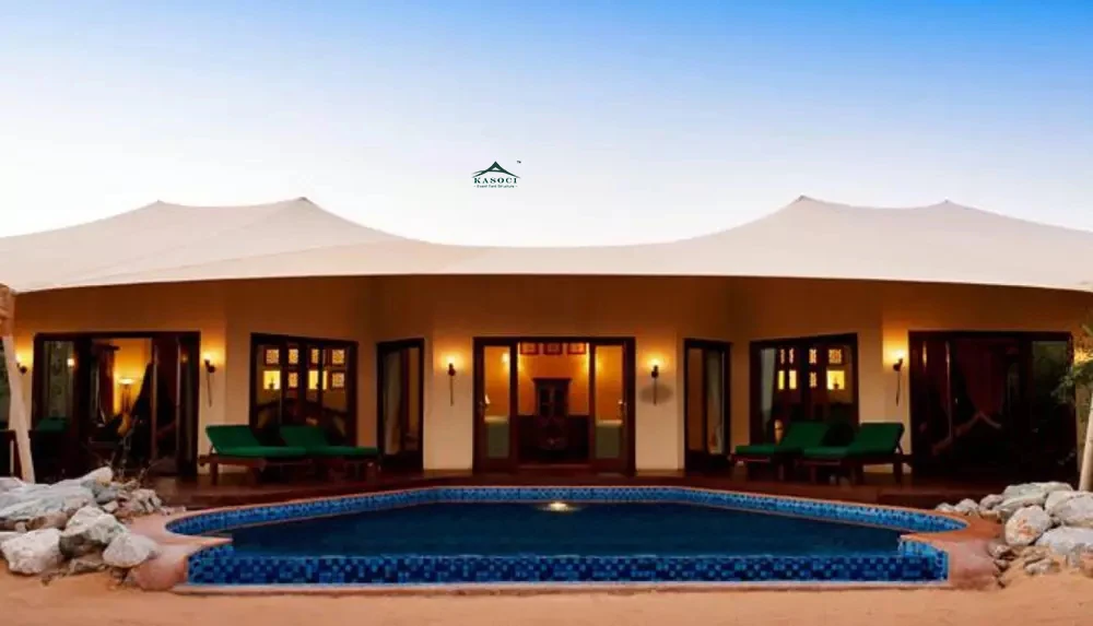 Easy Up Luxury hotel Tents  for Outdoor Events and Festival