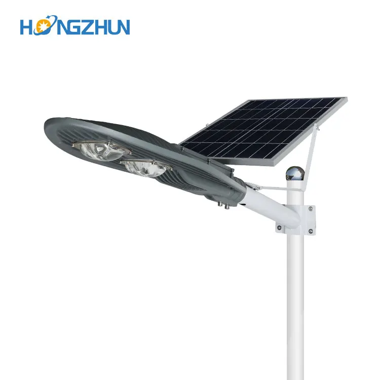 High Quality Cobra Head Outdoor IP65 Waterproof Solar Street Light 50W 100W 150W 200W 250W Power LED Lamp for Roads
