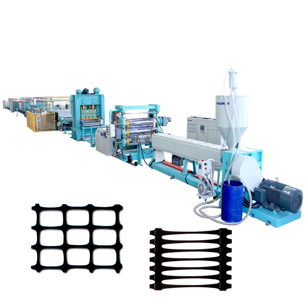 Старый-стойкость полипропилена георешетки машина, экструдер