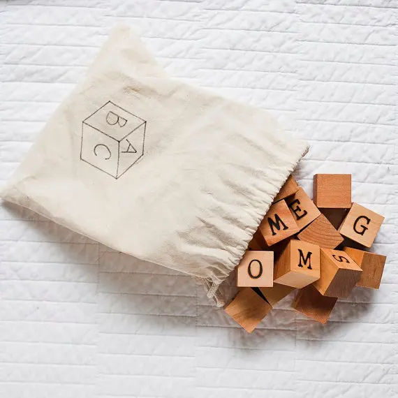 Деревянные блоки алфавита, деревянные детские блоки, игрушечные блоки из натурального дерева