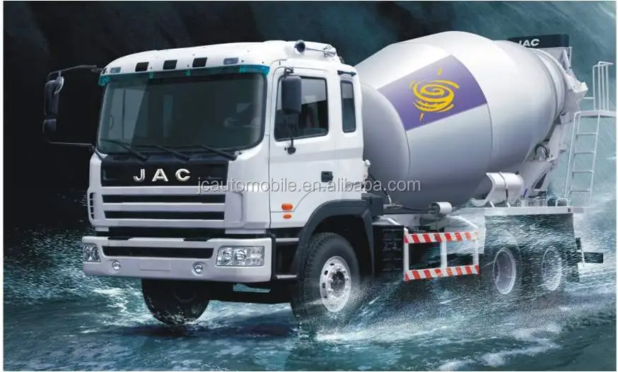
JAC Cement Mixer truck Malaxeur heavy truck bulk cement tanker truck 