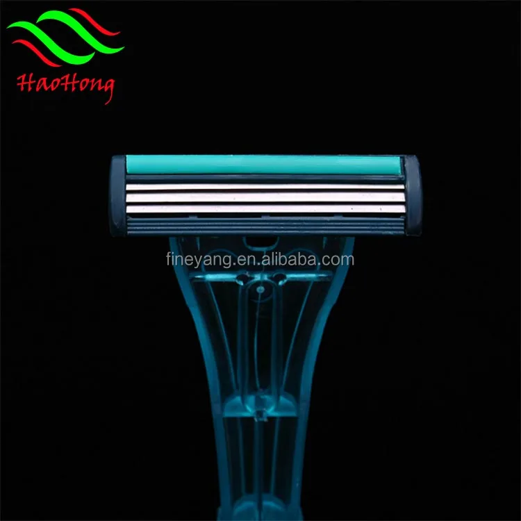 Заводская распродажа безопасная бритва с одним лезвием для гостиничных удобств