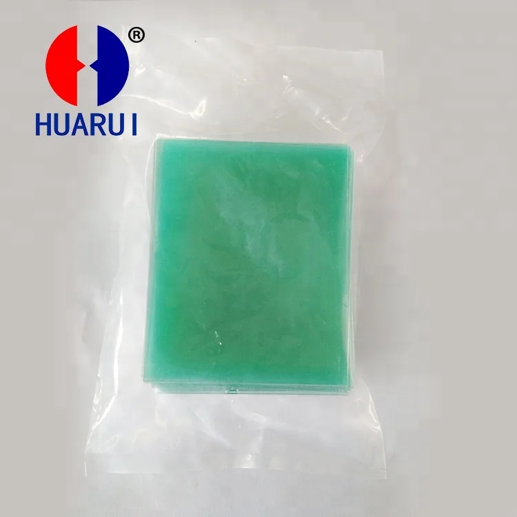 Защитное тепловое сварочное стекло Huarui 108*50 мм
