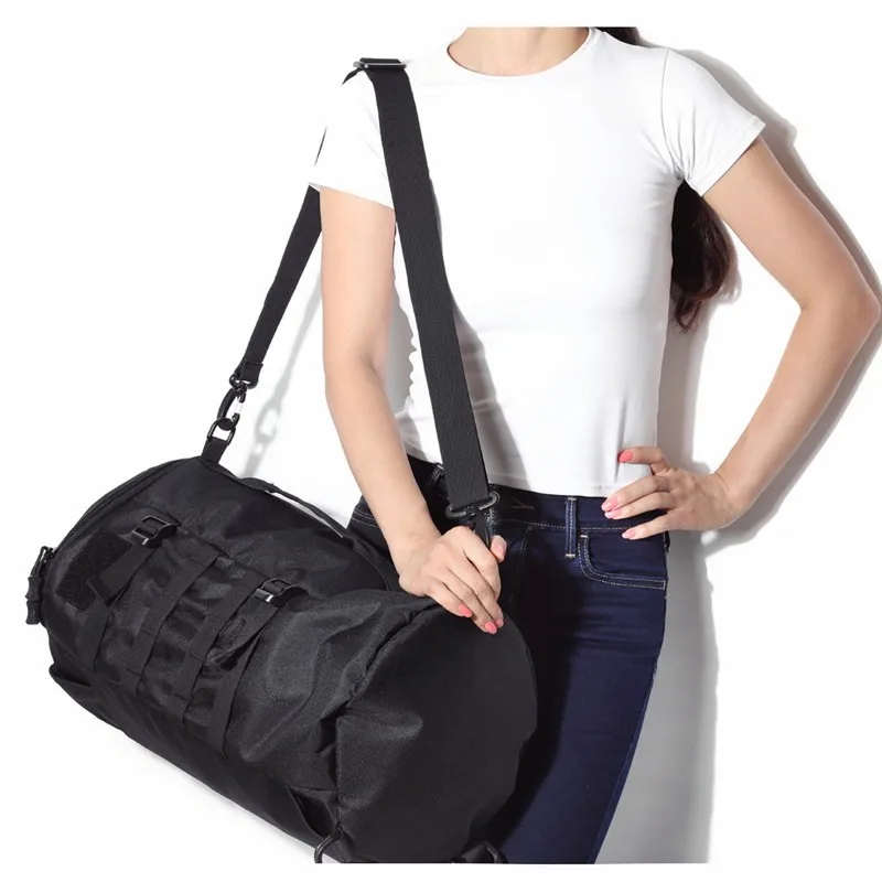 Sports Gym Bag Training Fitness Shoulder Bag With Shoes Pocket Basketball Football Soccer Storage Bags