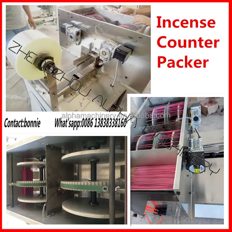 Drinking straws counting packaging machine stick pack machine