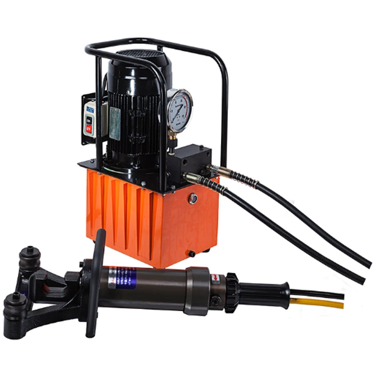 mini portable hydraulic steel rebar bending machine